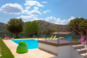 Villa de 3 chambres avec piscine privee jardin clos et wifi a Pietralba